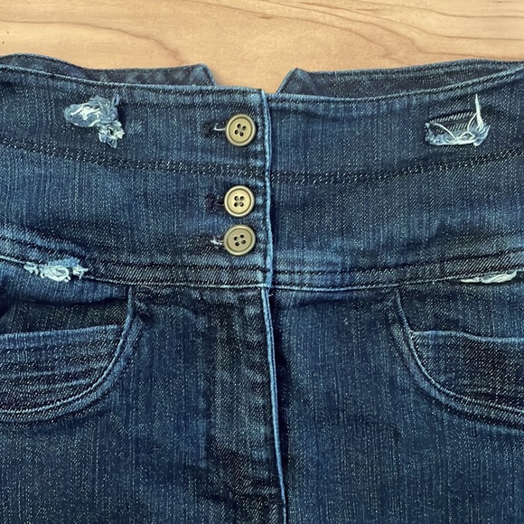 Jacob Denim above the knee pencil skirt - Picture 2 of 5